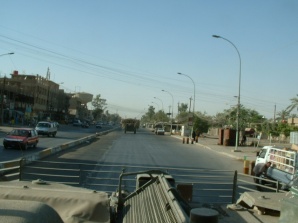 Convoy Through Baghdad #1 (2)