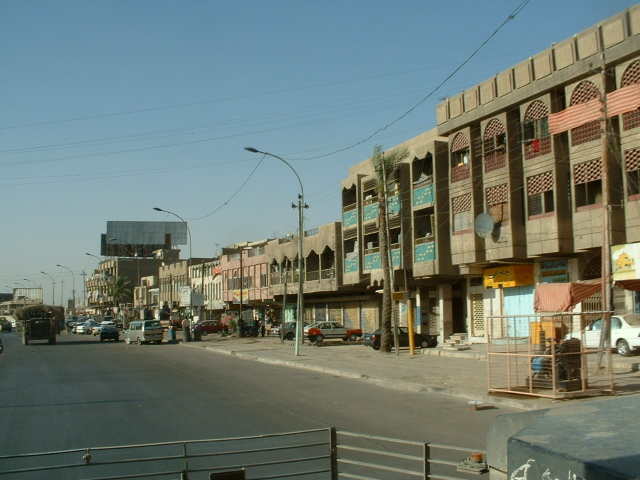 Convoy Through Baghdad #4 (2)